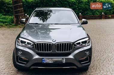 Позашляховик / Кросовер BMW X6 2015 в 