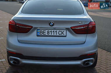 Позашляховик / Кросовер BMW X6 2015 в 