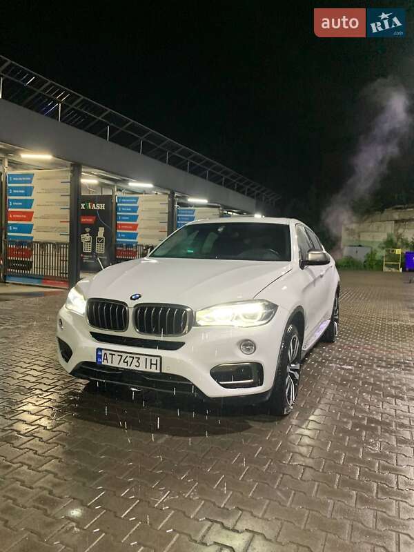 BMW X6 2015