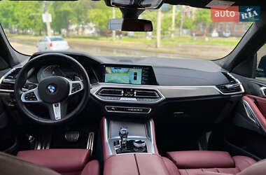 Позашляховик / Кросовер BMW X6 2022 в 