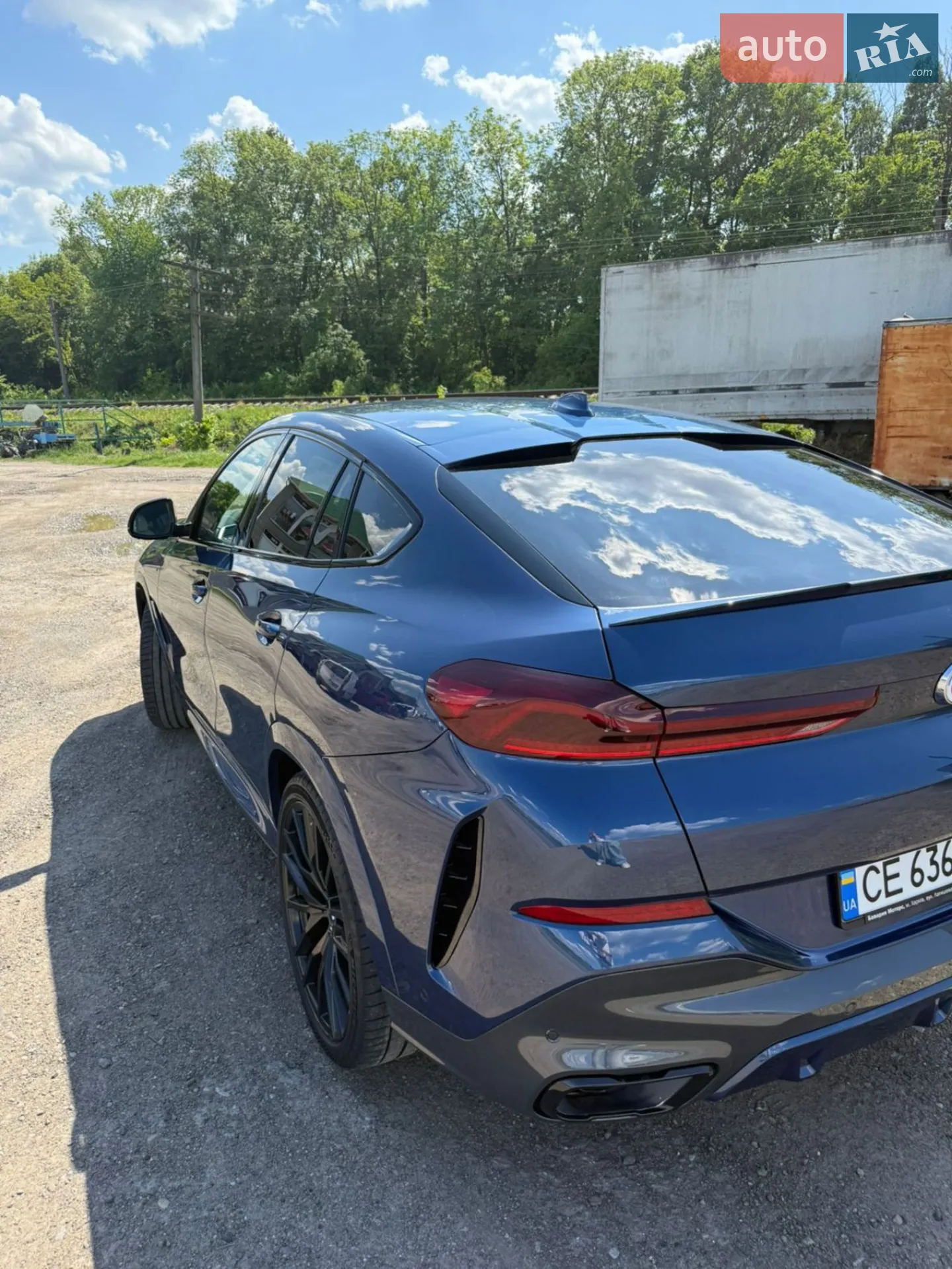 2021 BMW X6 - мініатюра 9