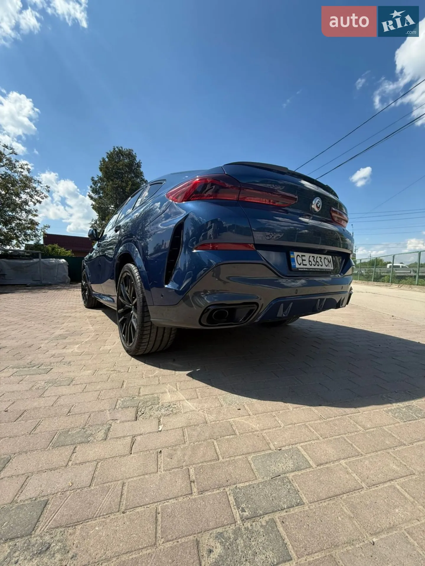 2021 BMW X6 - мініатюра 20