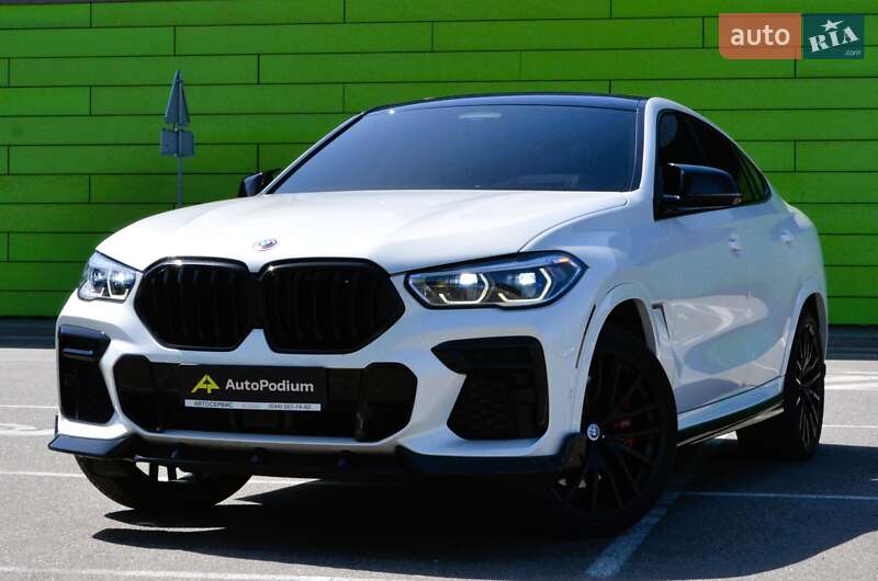 BMW X6 2022