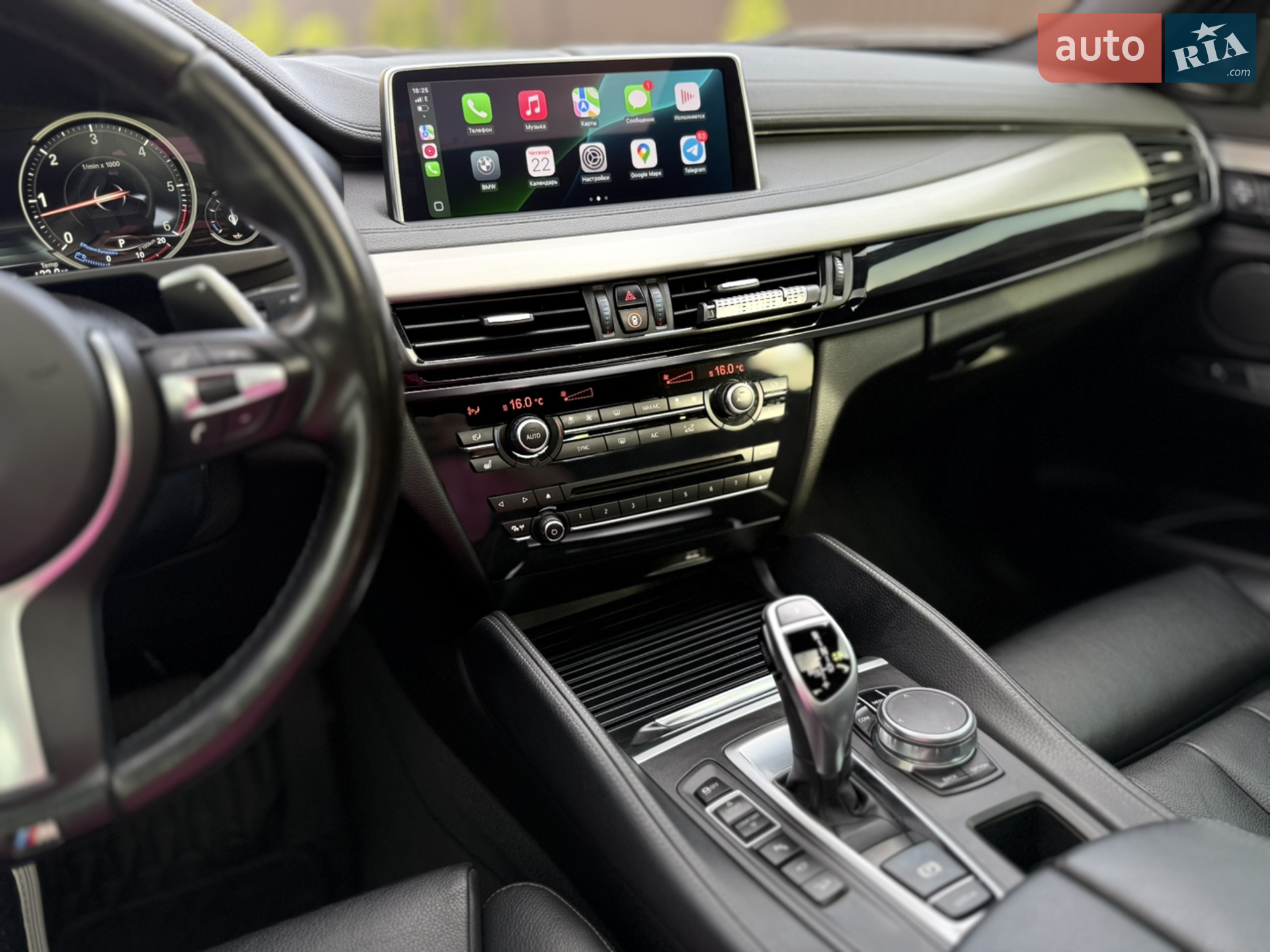 2017 BMW X6 - мініатюра 16