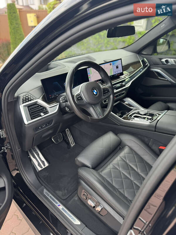 Позашляховик / Кросовер BMW X6 2023 в Києві