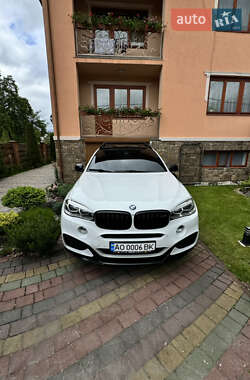 Внедорожник / Кроссовер BMW X6 2016 в Тячеве