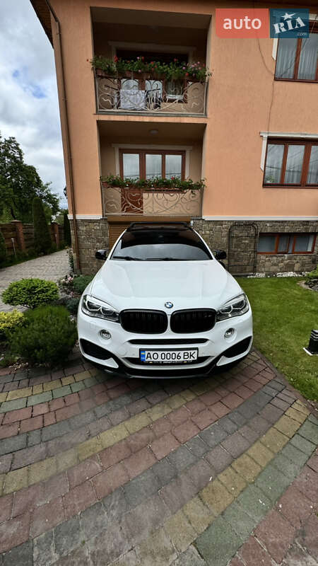 BMW X6 2016