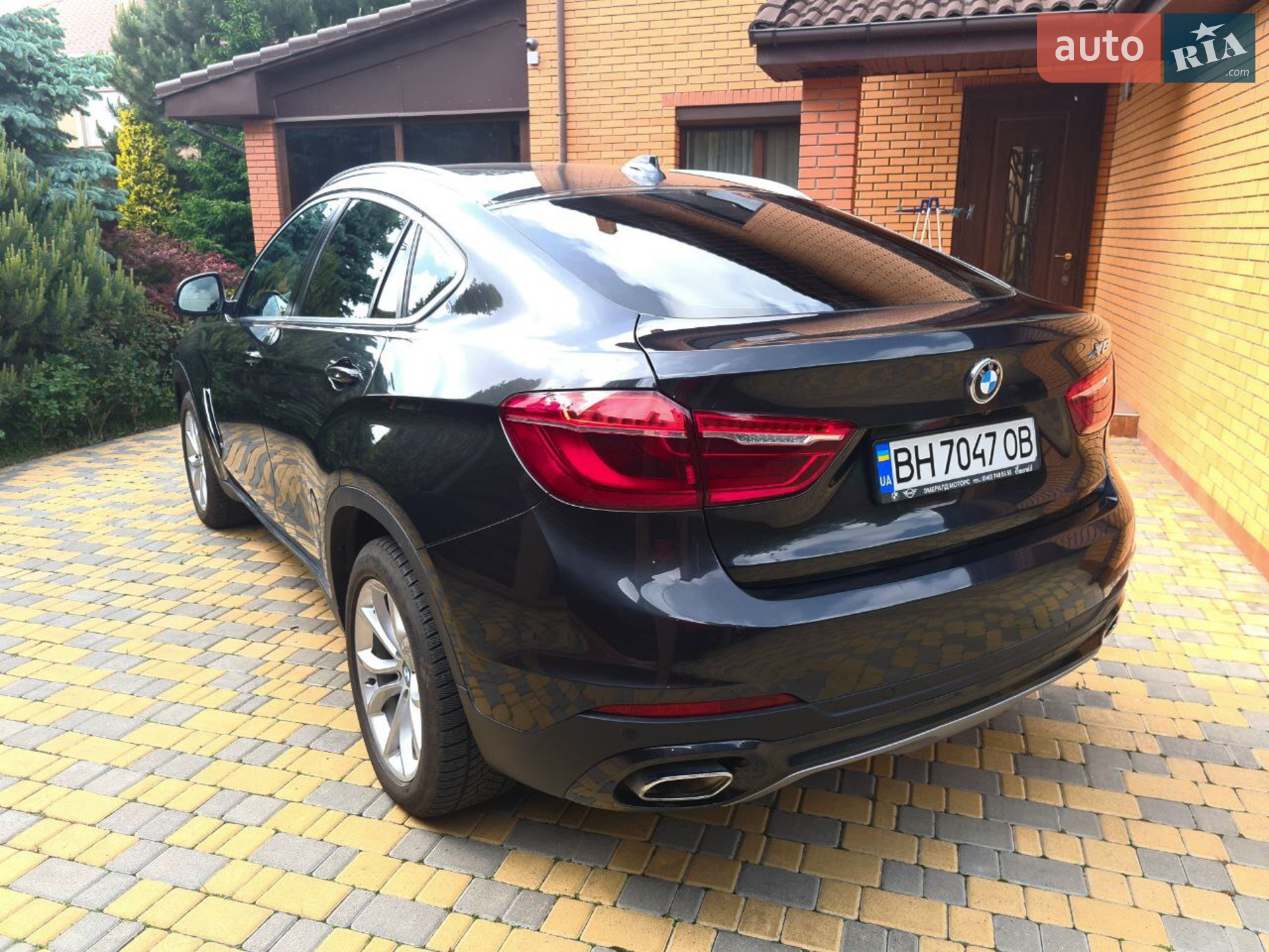 2018 BMW X6 - мініатюра 4