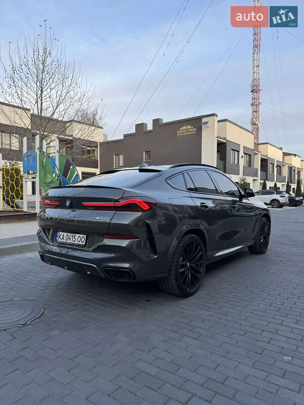 Позашляховик / Кросовер BMW X6 2021 в Києві