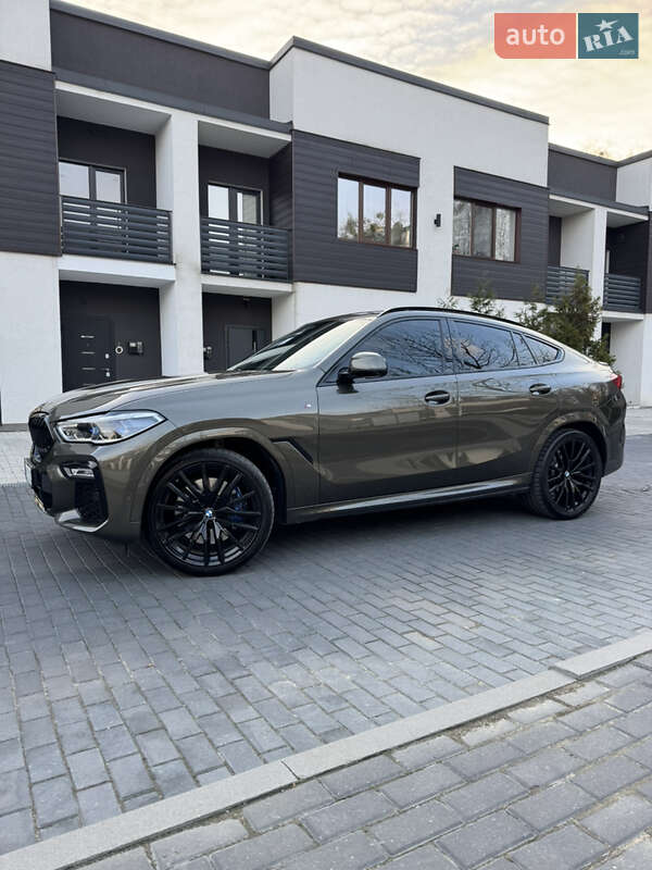 Позашляховик / Кросовер BMW X6 2021 в Києві