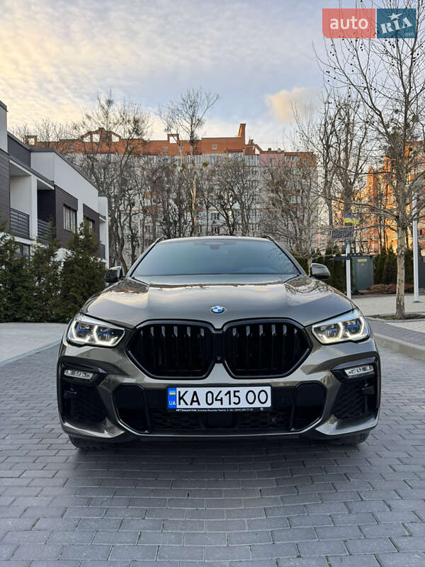 Позашляховик / Кросовер BMW X6 2021 в Києві