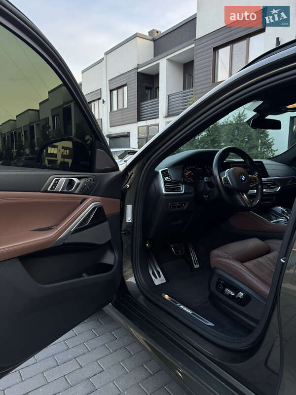 Позашляховик / Кросовер BMW X6 2021 в Києві