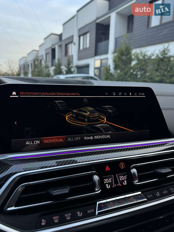 Позашляховик / Кросовер BMW X6 2021 в Києві