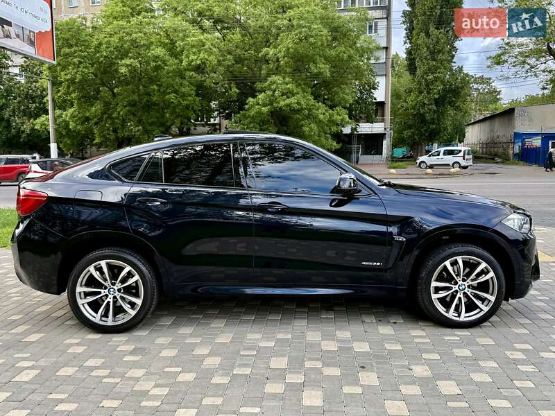 Внедорожник / Кроссовер BMW X6 2017 в Одессе