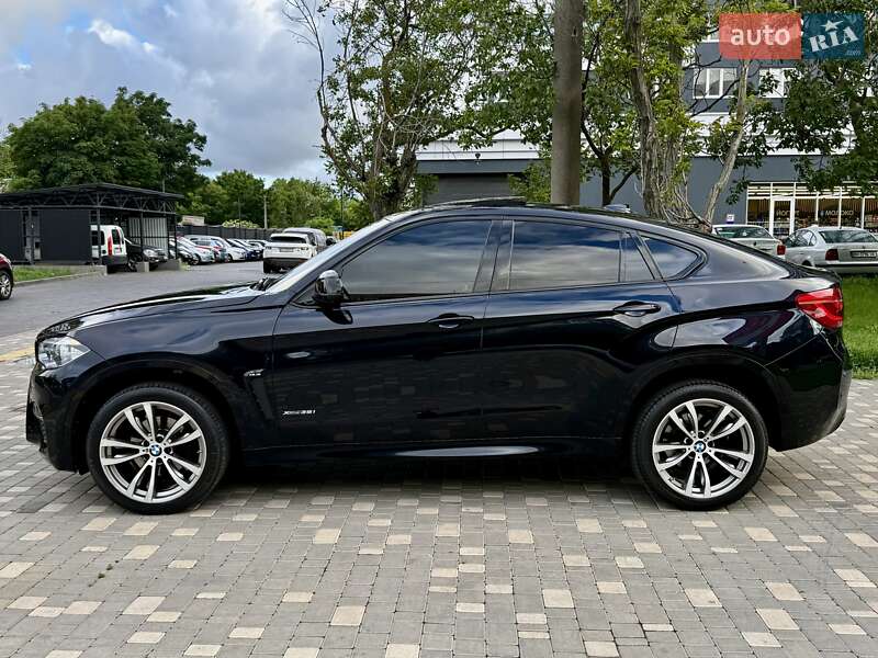 Внедорожник / Кроссовер BMW X6 2017 в Одессе