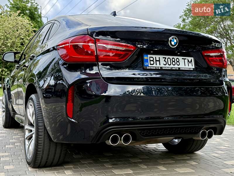 Внедорожник / Кроссовер BMW X6 2017 в Одессе