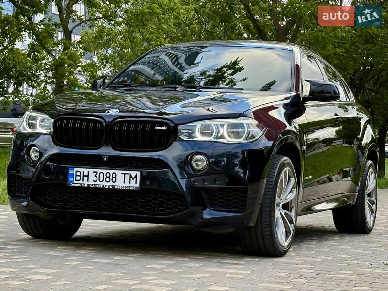 Внедорожник / Кроссовер BMW X6 2017 в Одессе