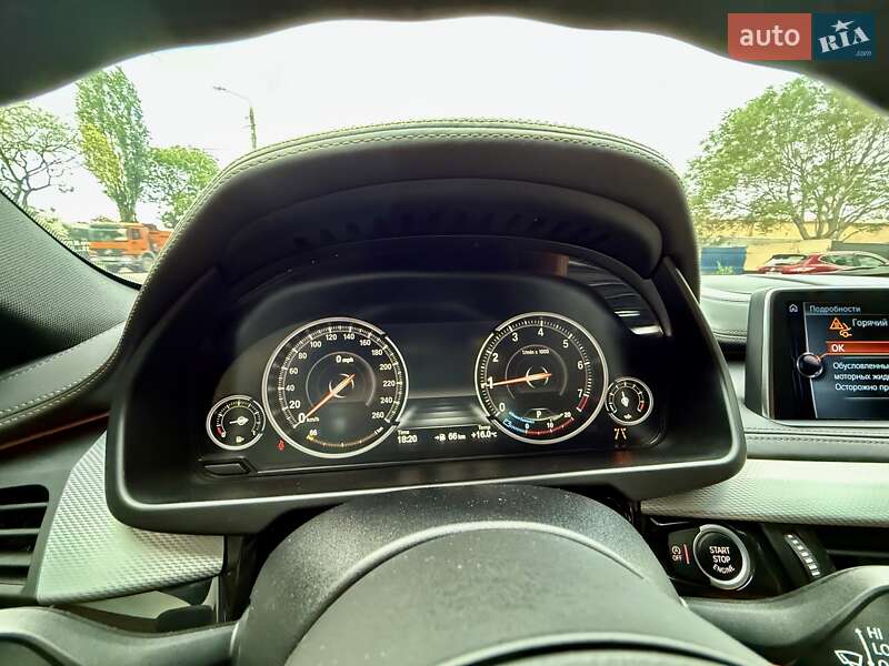 Внедорожник / Кроссовер BMW X6 2017 в Одессе