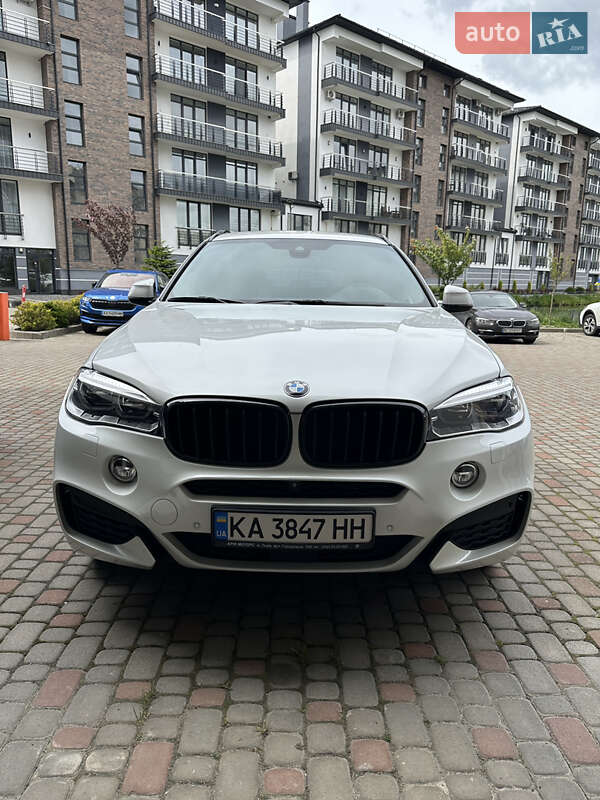 Внедорожник / Кроссовер BMW X6 2018 в Львове