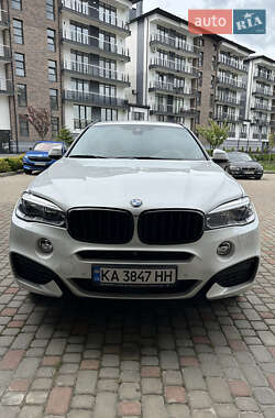 Позашляховик / Кросовер BMW X6 2018 в 