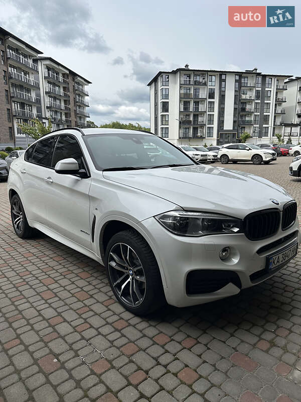 Внедорожник / Кроссовер BMW X6 2018 в Львове