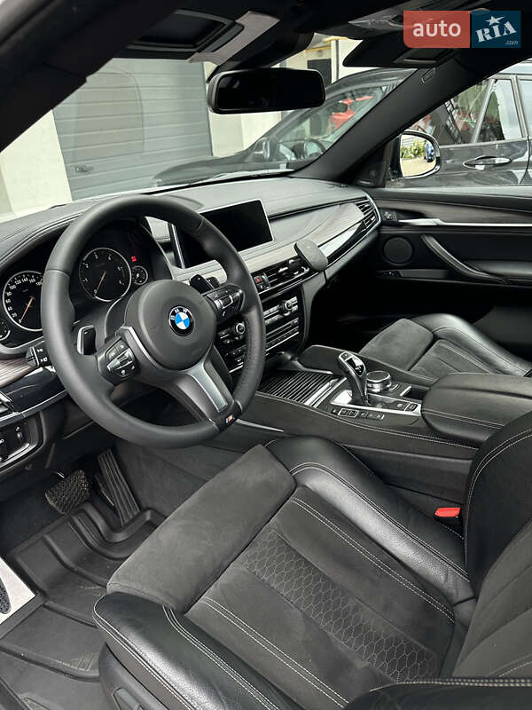 Внедорожник / Кроссовер BMW X6 2018 в Львове
