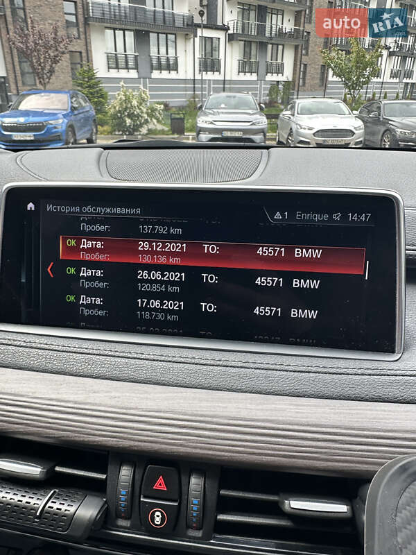 Внедорожник / Кроссовер BMW X6 2018 в Львове