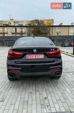 Позашляховик / Кросовер BMW X6 2016 в 
