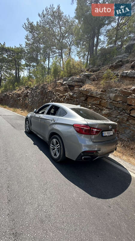 BMW X6 2016