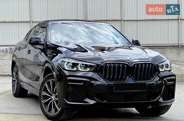 Внедорожник / Кроссовер BMW X6 2021 в Львове