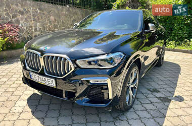 Внедорожник / Кроссовер BMW X6 2020 в Черновцах