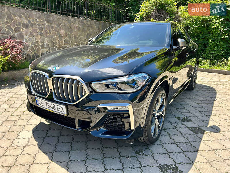 Позашляховик / Кросовер BMW X6 2020 в 
