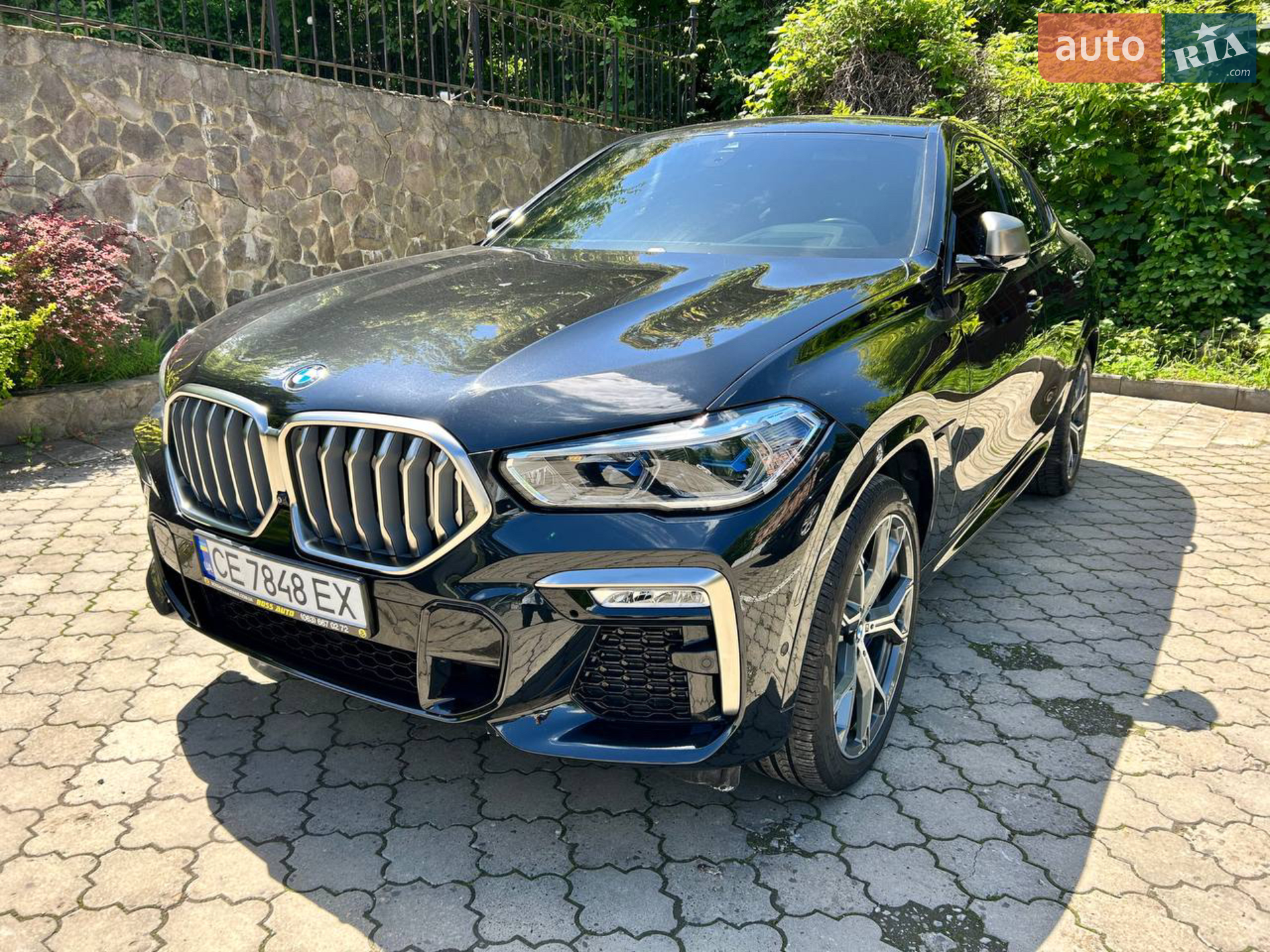 2020 BMW X6 - фото 1