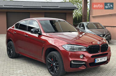 Внедорожник / Кроссовер BMW X6 2016 в Ровно