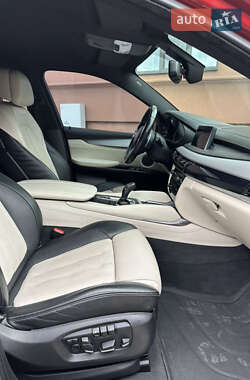 Внедорожник / Кроссовер BMW X6 2016 в 