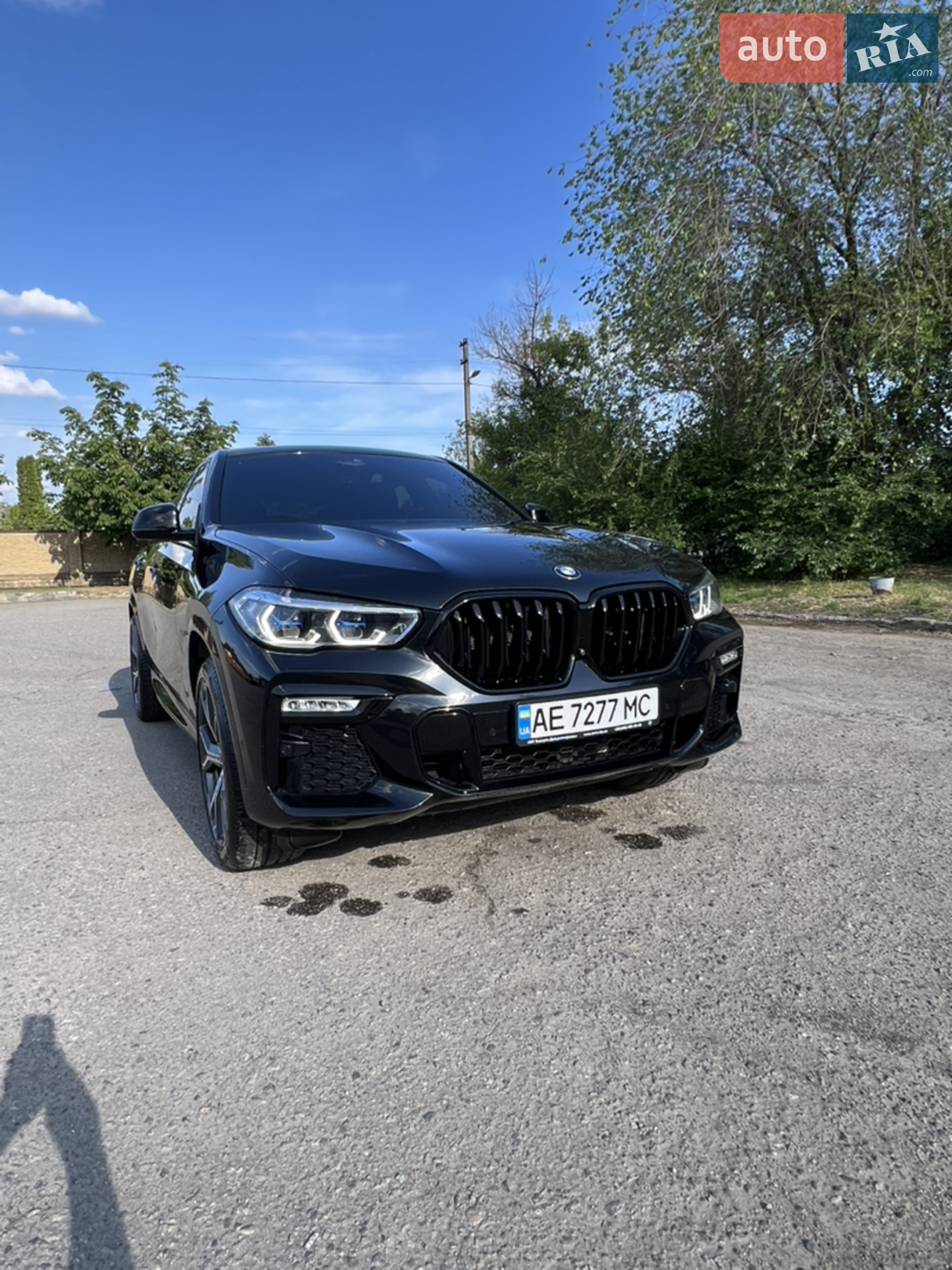 2021 BMW X6 - мініатюра 10