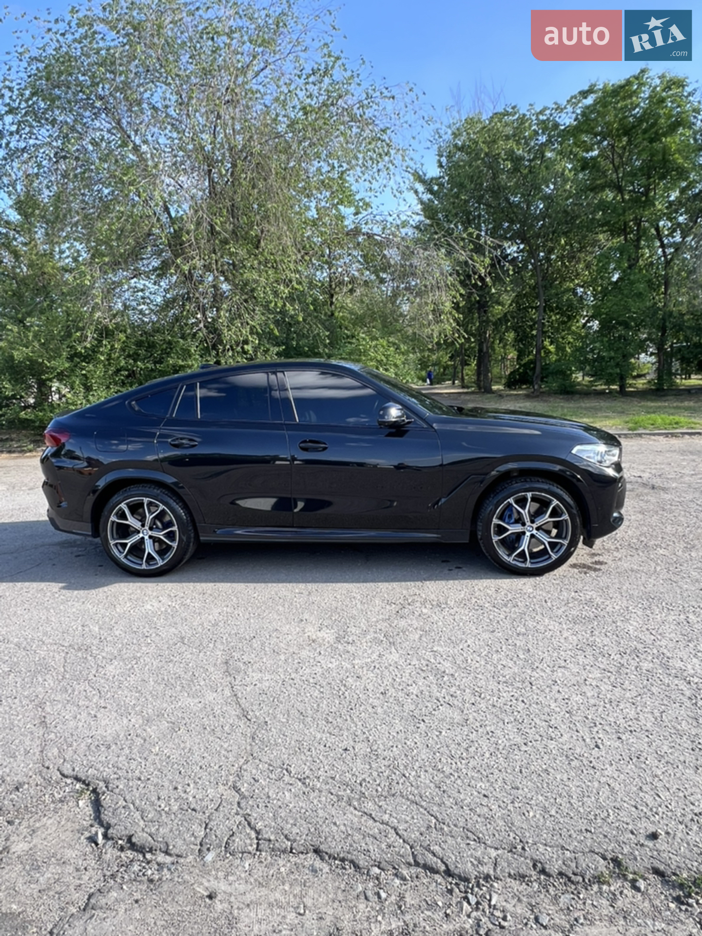 2021 BMW X6 - мініатюра 6