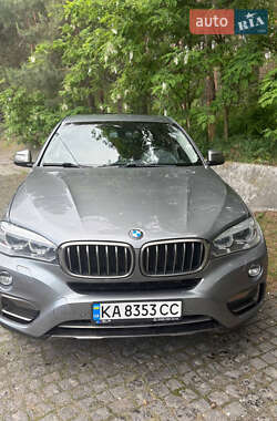 Внедорожник / Кроссовер BMW X6 2015 в Киеве