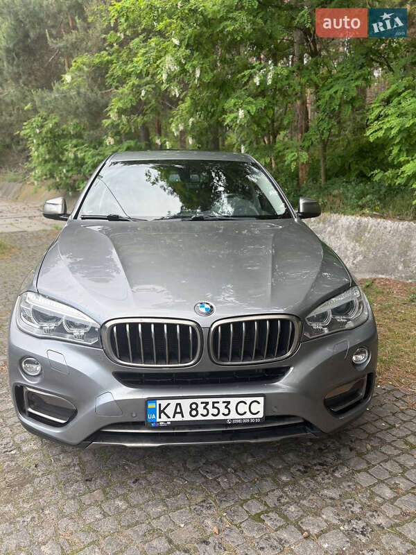 Внедорожник / Кроссовер BMW X6 2015 в 