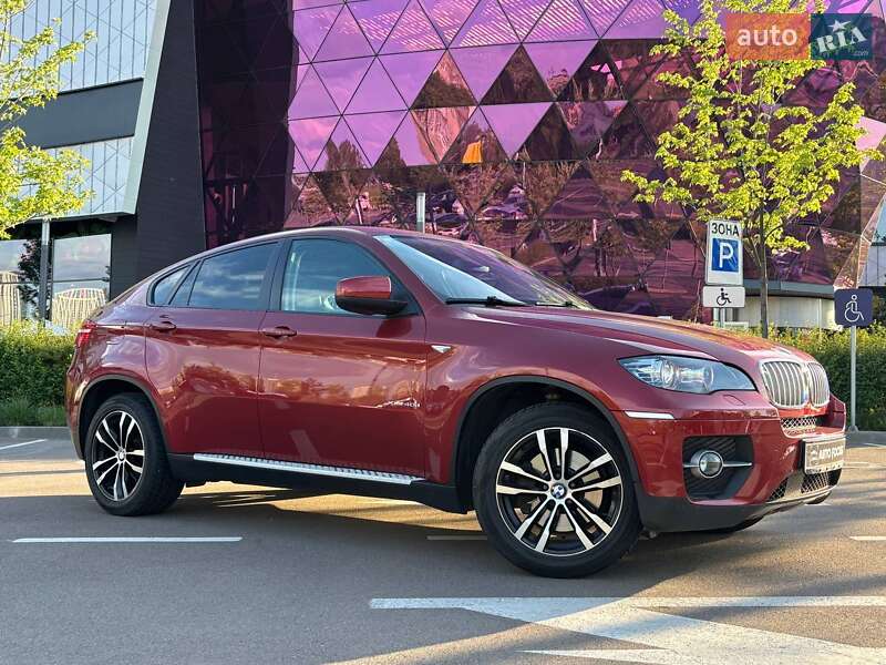 BMW X6 2011