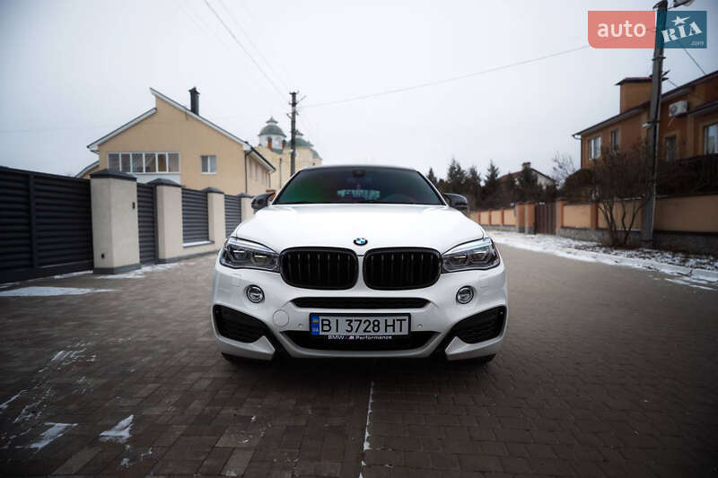 Внедорожник / Кроссовер BMW X6 2016 в Полтаве