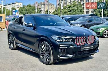 Внедорожник / Кроссовер BMW X6 2022 в Киеве