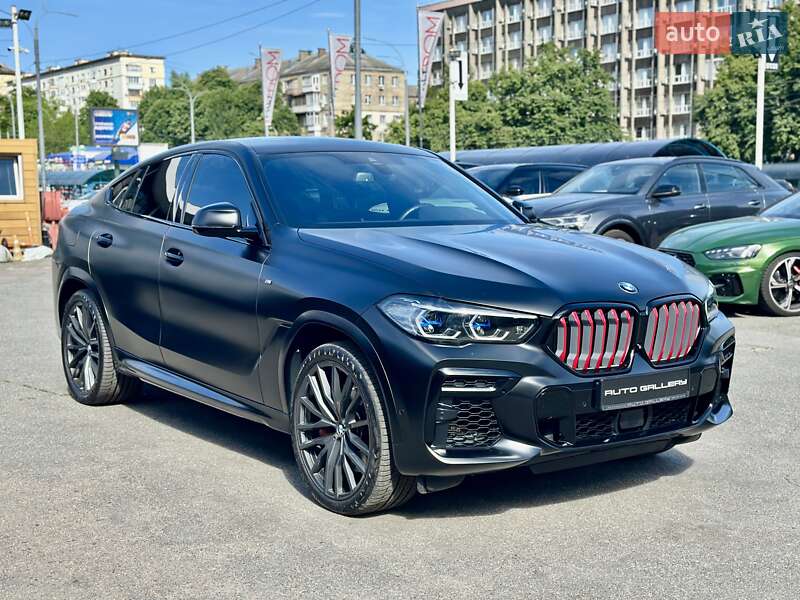 BMW X6 2022
