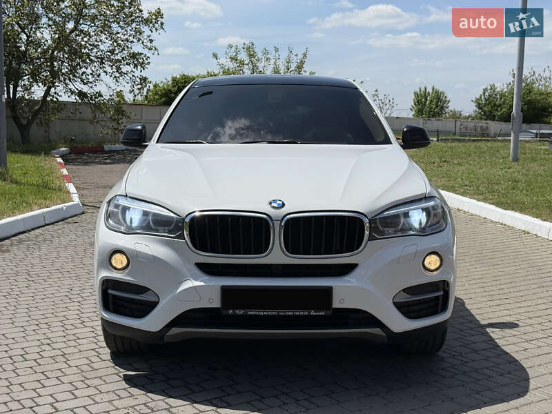 Позашляховик / Кросовер BMW X6 2015 в Одесі