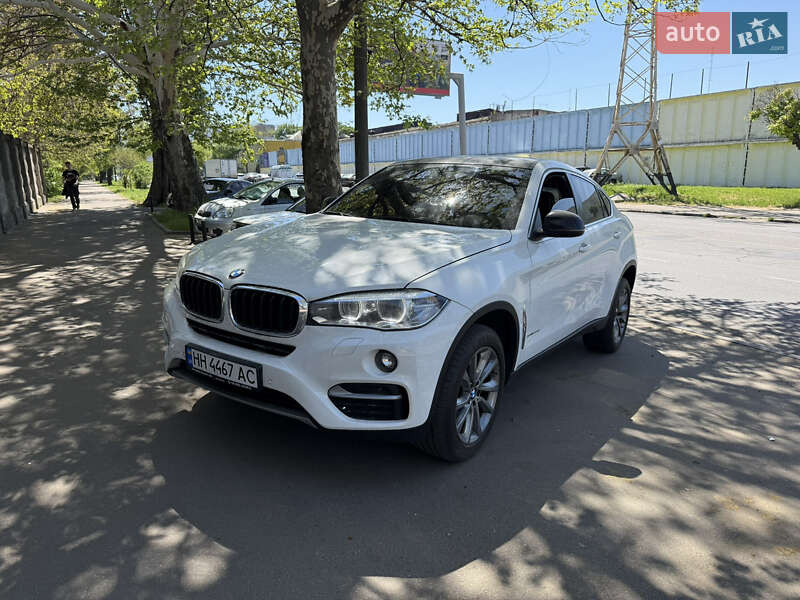 Позашляховик / Кросовер BMW X6 2015 в Одесі