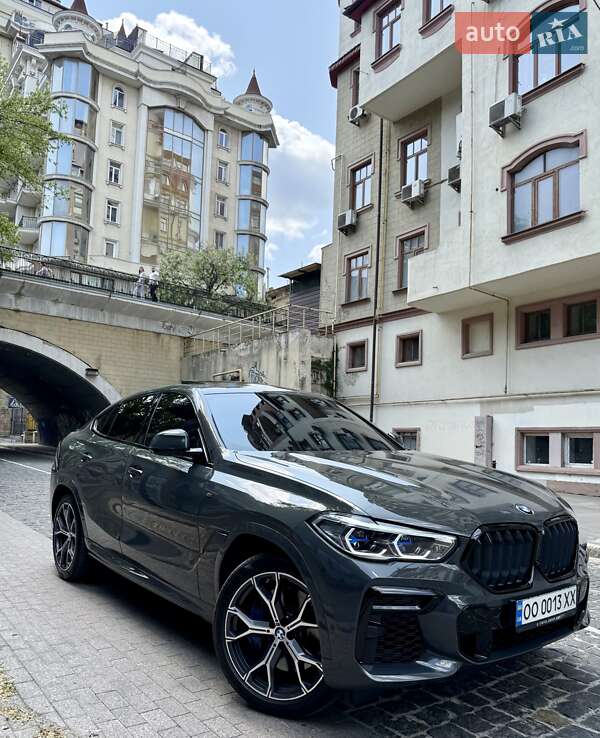 Позашляховик / Кросовер BMW X6 2022 в Києві