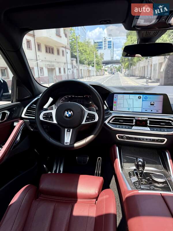 Позашляховик / Кросовер BMW X6 2022 в Києві