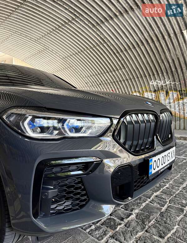Позашляховик / Кросовер BMW X6 2022 в Києві