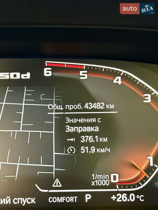 Позашляховик / Кросовер BMW X6 2022 в Києві