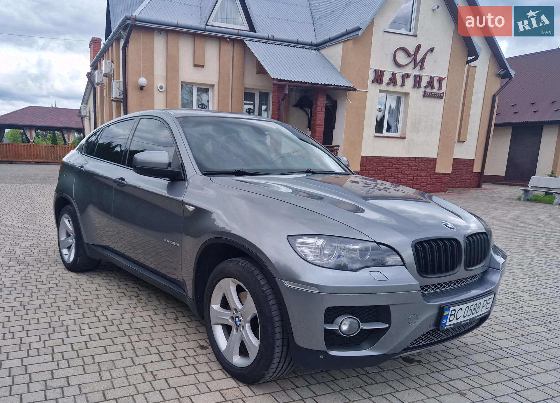 BMW X6 2010 р.в